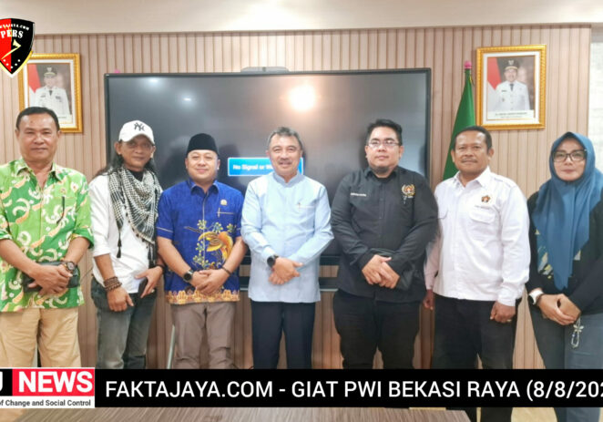 Wakil Wali Kota Bekasi Bakal ‘Dorong’ Program Kerja PWI Bekasi Raya