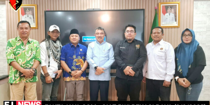 Wakil Wali Kota Bekasi Bakal ‘Dorong’ Program Kerja PWI Bekasi Raya