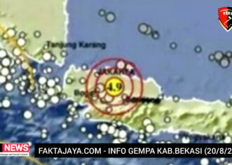 Gempa Susulan Kembali Guncang Kabupaten Bekasi