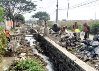 Warga Tembaga Jaya ‘Apresiasi’ Pembangunan Jaringan Saluran Irigasi