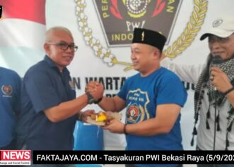 Tasyakuran PWI Bekasi Raya: Dualisme Berakhir, Kebersamaan Kembali Utuh