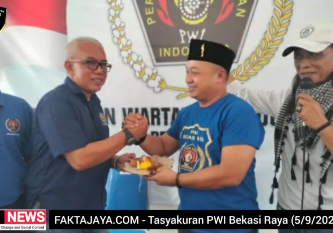 Tasyakuran PWI Bekasi Raya: Dualisme Berakhir, Kebersamaan Kembali Utuh