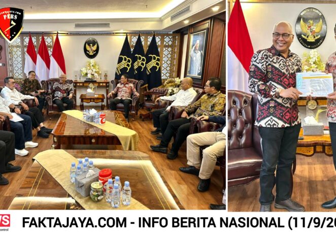 Menteri Hukum Terima Pengurus PWI Pusat, Blokir Administrasi ‘Resmi’ Dibuka