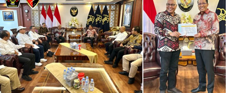 Menteri Hukum Terima Pengurus PWI Pusat, Blokir Administrasi ‘Resmi’ Dibuka