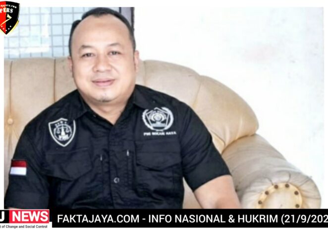 Ketua PWI Bekasi Raya : Saudara Tatang ‘Bukan Anggota’ PWI Bekasi Raya