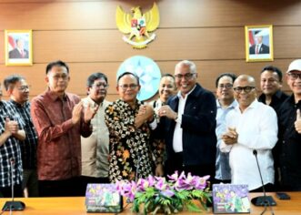 PWI Pusat ‘Resmi Tempati’ Lantai 4 Gedung Dewan Pers