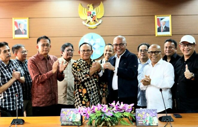 PWI Pusat ‘Resmi Tempati’ Lantai 4 Gedung Dewan Pers