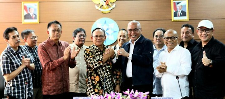 PWI Pusat ‘Resmi Tempati’ Lantai 4 Gedung Dewan Pers