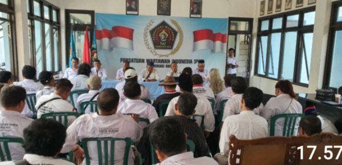 Jajaran PWI Bekasi Raya ‘Sepakati’ Penguatan Tupoksi dan Program Kerja