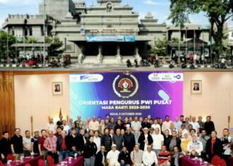 PWI Pusat ‘Gelar Orientasi’, Jelang Pengukuhan Pengurus 2025–2030