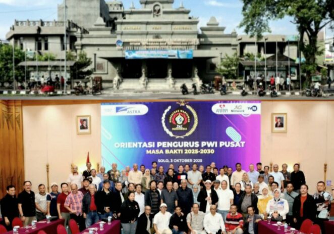 PWI Pusat ‘Gelar Orientasi’, Jelang Pengukuhan Pengurus 2025–2030