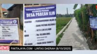 Pemdes Pabean ilir Indramayu Realisasikan Pengecoran Jalan Lingkungan