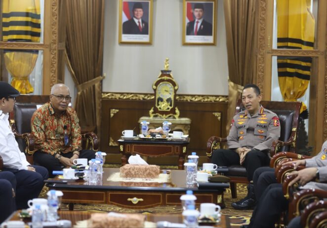 Kapolri: Sinergi Polri dan Wartawan Harus Terus Diperkuat