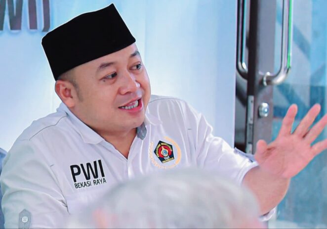 Ketua PWI Bekasi Raya Ingatkan Pentingnya Etika dan Literasi Digital