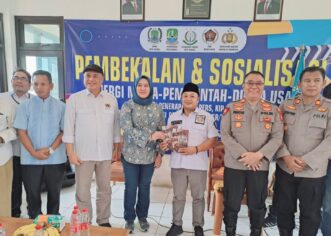PWI Bekasi Raya Tegakkan Profesionalisme Lewat Pembekalan UU Pers, KIP, dan ITE