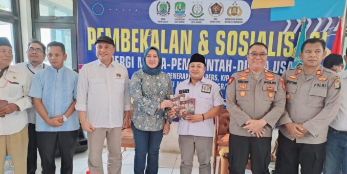 PWI Bekasi Raya Tegakkan Profesionalisme Lewat Pembekalan UU Pers, KIP, dan ITE