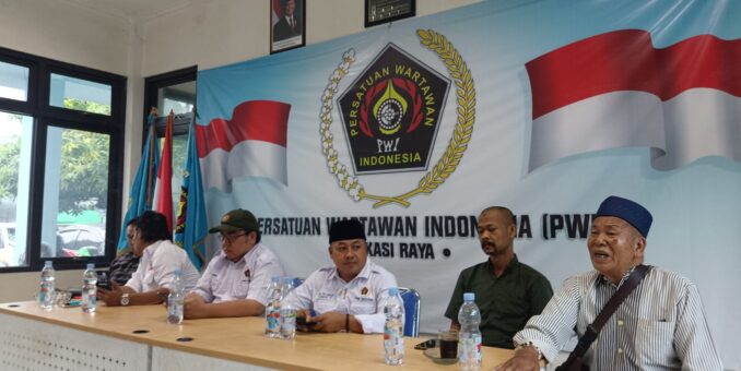 PWI Bekasi Raya Perkuat Program dan Disiplin Organisasi Jadi Fokus Utama
