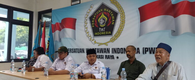 PWI Bekasi Raya Perkuat Program dan Disiplin Organisasi Jadi Fokus Utama