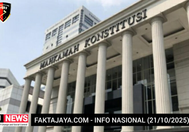 Ini Kata Hakim Konstitusi, Saat Mendengar 3 Organisasi Wartawan Beda Pendapat