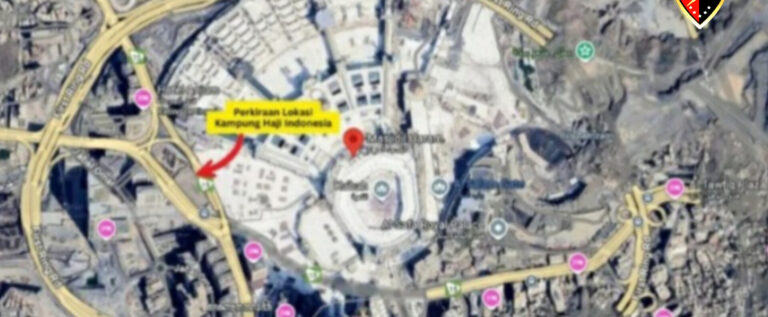 Pertama Dalam Sejarah, Indonesia Bakal Bangun Kampung Haji Indonesia di Mekkah