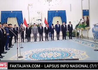 Prabowo Lantik 10 Anggota Komisi Percepatan Reformasi Kepolisian