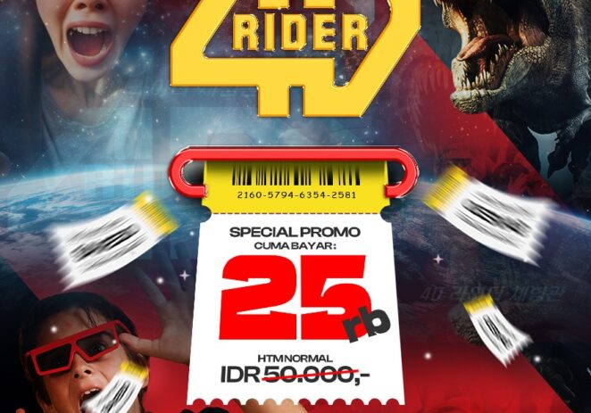 Transera Waterpark Luncurkan Wahana Baru “4D Simulator”