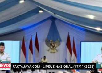 Presiden Prabowo Subianto Luncurkan Smartboard di SMPN 4 Kota Bekasi