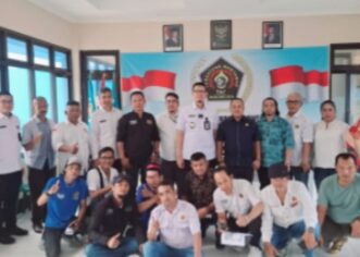 Kanim Bekasi Paparkan Layanan Publik di Coffee Morning PWI Bekasi Raya