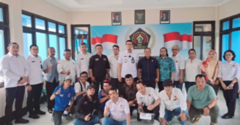 Kanim Bekasi Paparkan Layanan Publik di Coffee Morning PWI Bekasi Raya