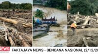 Ini Up Date Terakhir Bencana Alam Sumatera per tanggal 2 Desember 2025