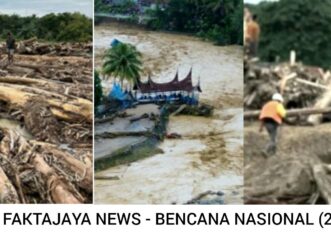 Ini Up Date Terakhir Bencana Alam Sumatera per tanggal 2 Desember 2025