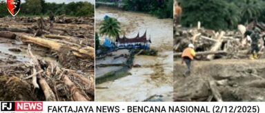Ini Up Date Terakhir Bencana Alam Sumatera per tanggal 2 Desember 2025