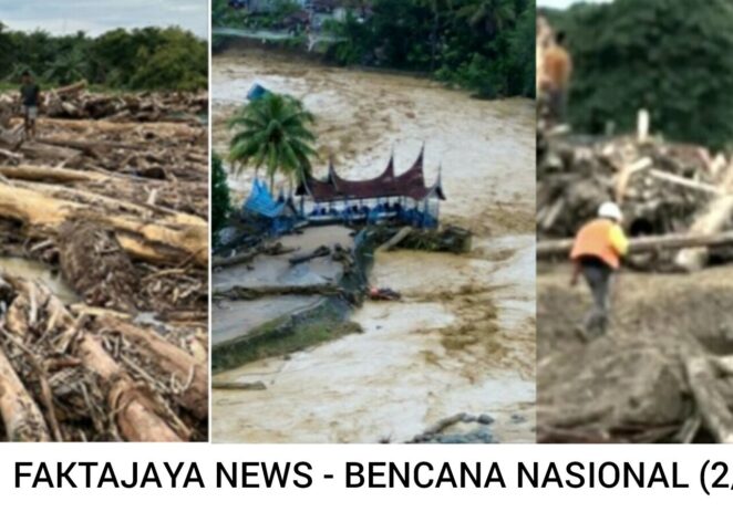 Ini Up Date Terakhir Bencana Alam Sumatera per tanggal 2 Desember 2025