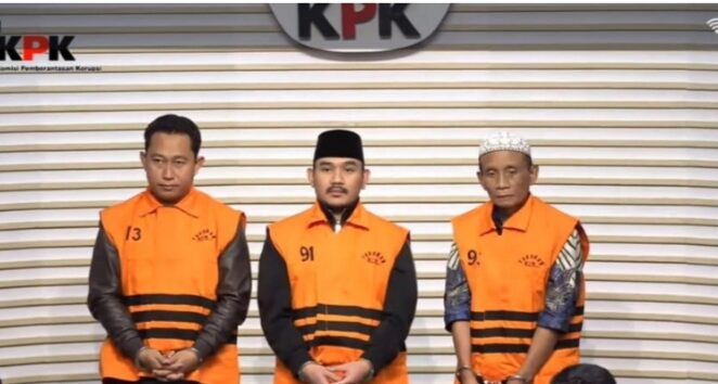KPK Resmi Tetapkan Bupati Bekasi Ade Kuswara dan Ayahnya sebagai Tersangka Dugaan Korupsi