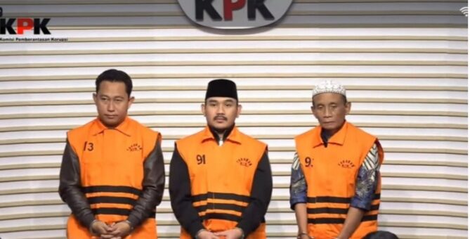 KPK Resmi Tetapkan Bupati Bekasi Ade Kuswara dan Ayahnya sebagai Tersangka Dugaan Korupsi