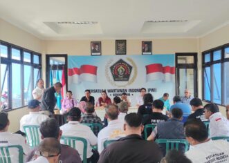 PWI Bekasi Raya Gelar Raker & Evaluasi Tahun 2025