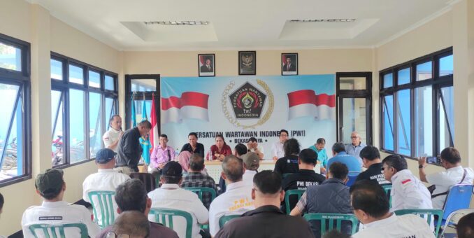 PWI Bekasi Raya Gelar Raker & Evaluasi Tahun 2025