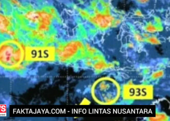 Masyarakat Diminta Waspada Dampak Bibit Siklon Tropis di Samudra Hindia