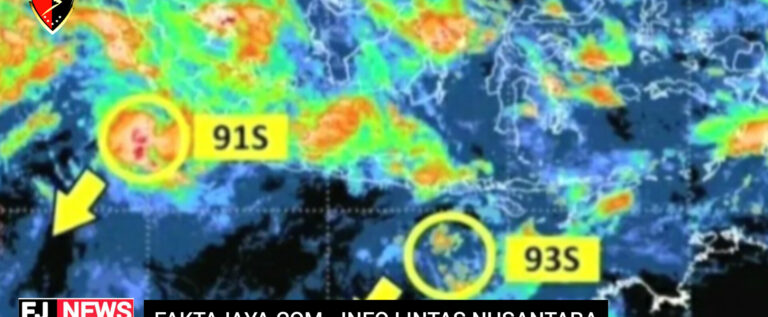 Masyarakat Diminta Waspada Dampak Bibit Siklon Tropis di Samudra Hindia