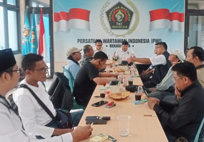 PWI Bekasi Raya Bentuk Panitia Isra Mi’raj, Perkuat Spirit Keislaman