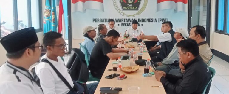PWI Bekasi Raya Bentuk Panitia Isra Mi’raj, Perkuat Spirit Keislaman