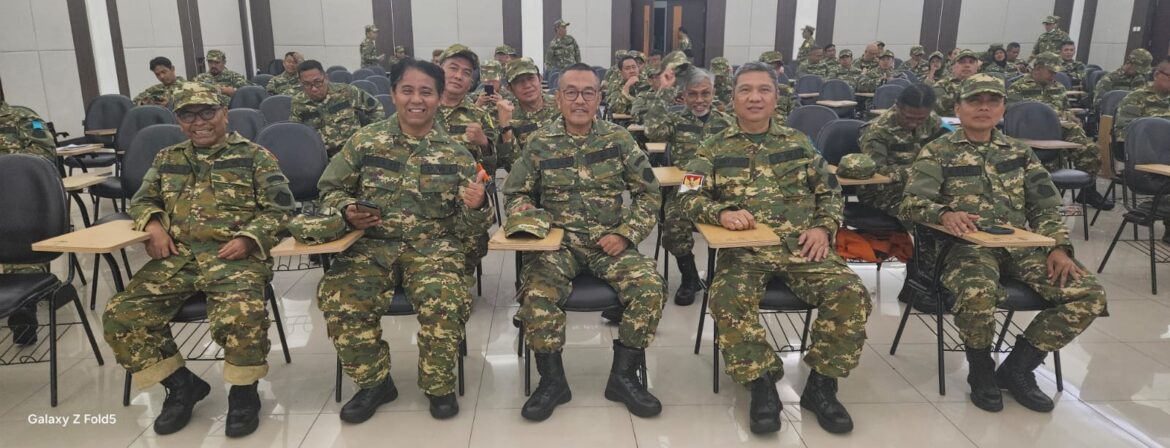 Jelang HPN, PWI dan KEMENHAN Gelar Retret Perkuat Pers Profesional