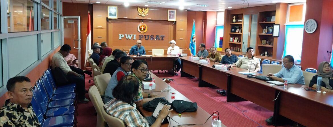 Jelang HPN di Banten, PWI Pusat Gelar Rapat Pengurus Bersama Panitia HPN 2026.