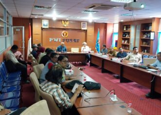 Jelang HPN di Banten, PWI Pusat Gelar Rapat Pengurus Bersama Panitia HPN 2026.