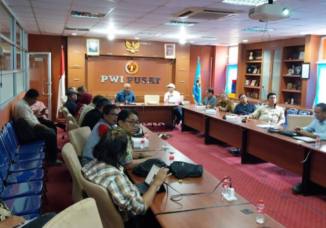 Jelang HPN di Banten, PWI Pusat Gelar Rapat Pengurus Bersama Panitia HPN 2026.