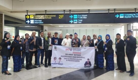 Jelang HPN 2026, Ribuan Wartawan se-Indonesia Padati Banten