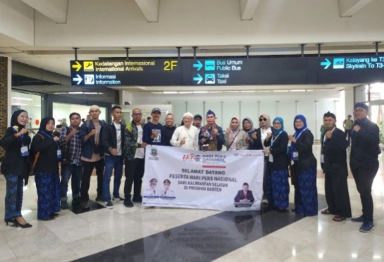 Jelang HPN 2026, Ribuan Wartawan se-Indonesia Padati Banten