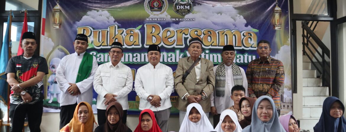 PWI Bekasi Raya Kembali Gelar Bukber dan Santunan Anak Yatim
