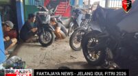 Jelang Mudik Lebaran 2026, Pusaka Jaya Motor Mulai ‘Diserbu’ Puluhan Motor