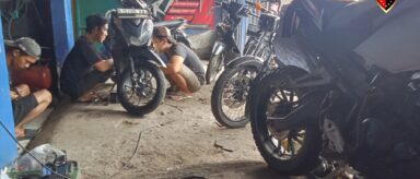 Jelang Mudik Lebaran 2026, Pusaka Jaya Motor Mulai ‘Diserbu’ Puluhan Motor